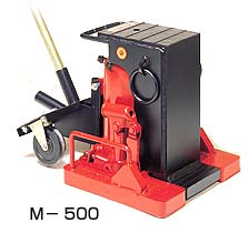 今野製作所　イーグル　汎用タイプ　爪つきジャッキ　Mシリーズ　<S>M-50　M-100　M-150　M-200</S>　<S>M-300　M-500